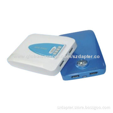 5,400-7.200mAh Mobile Power Banks, OEM Orders Accepted